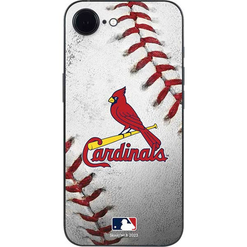 MLB St. Louis Cardinals Game Ball iPhone 16e Skin